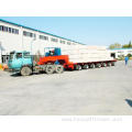 Nicolas MDED Hydraulic Modular trailer